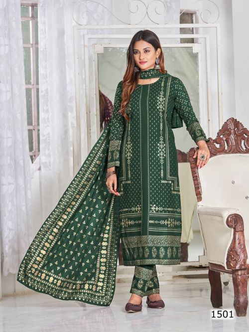 Viyaa Nykaa Vol 15 Wedding Salwar Suit Catalog